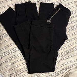 Three Elegant Black Women's Pants
